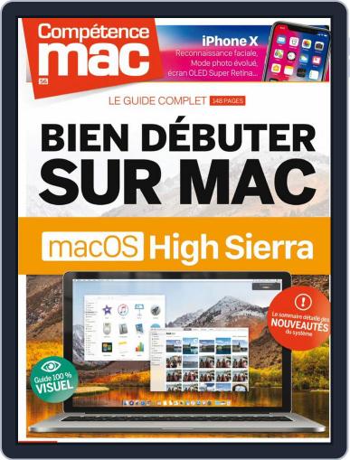 Compétence Mac November 1st, 2017 Digital Back Issue Cover