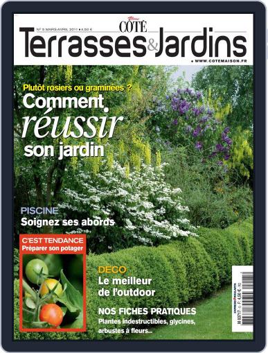 Côté Terrasses et Jardins March 22nd, 2011 Digital Back Issue Cover