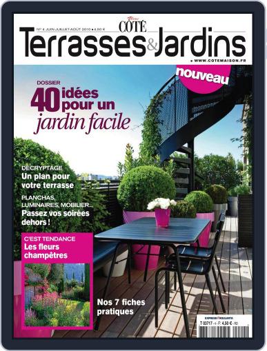 Côté Terrasses et Jardins February 1st, 2011 Digital Back Issue Cover