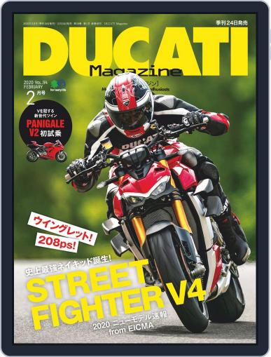 Ducati December 30th, 2019 Digital Back Issue Cover