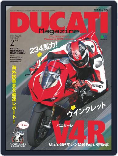 Ducati December 28th, 2018 Digital Back Issue Cover