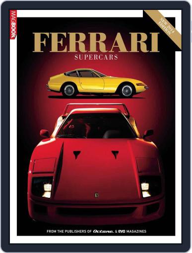 Ferrari Supercars January 16th, 2014 Digital Back Issue Cover