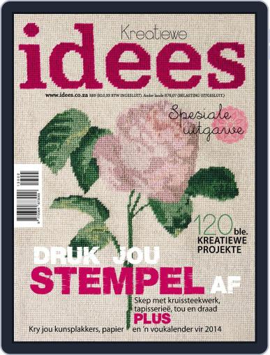 Kreatief Idees Magazine (Digital) October 1st, 2013 Issue Cover