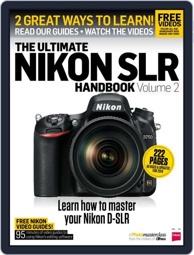 Ultimate Nikon SLR Handbook December 1st, 2014 Digital Back Issue Cover