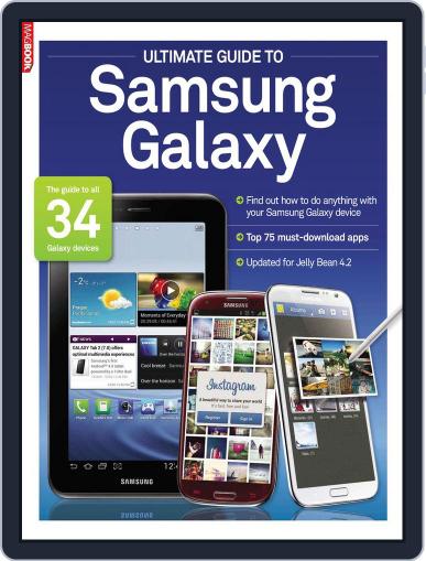 Ultimate Guide to Samsung Galaxy February 11th, 2013 Digital Back Issue Cover