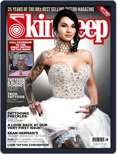 Skin Deep Tattoo July 1st, 2019 Digital Back Issue Cover
