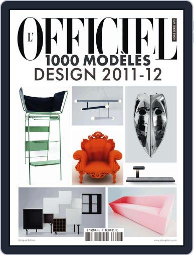 L'officel 1000 Modèles - Design July 19th, 2011 Digital Back Issue Cover