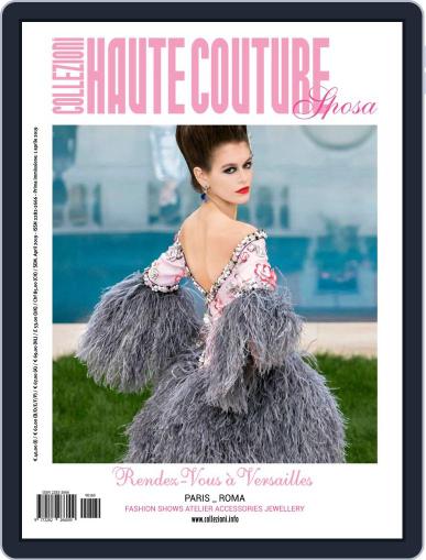 Collezioni Haute Couture April 1st, 2019 Digital Back Issue Cover