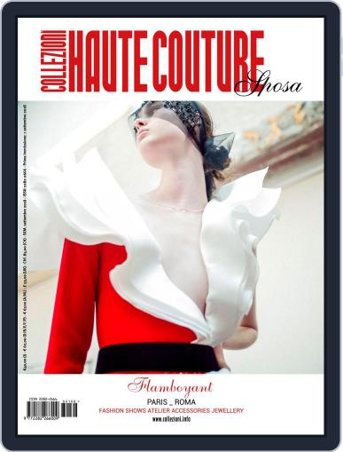 Collezioni Haute Couture August 28th, 2018 Digital Back Issue Cover