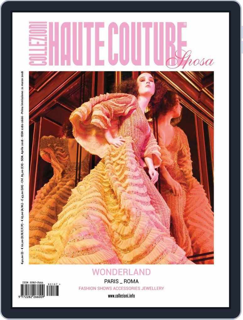 Collezioni Haute Couture 167 (Digital) -  (Australia)