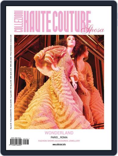 Collezioni Haute Couture March 26th, 2018 Digital Back Issue Cover