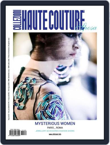 Collezioni Haute Couture August 28th, 2017 Digital Back Issue Cover