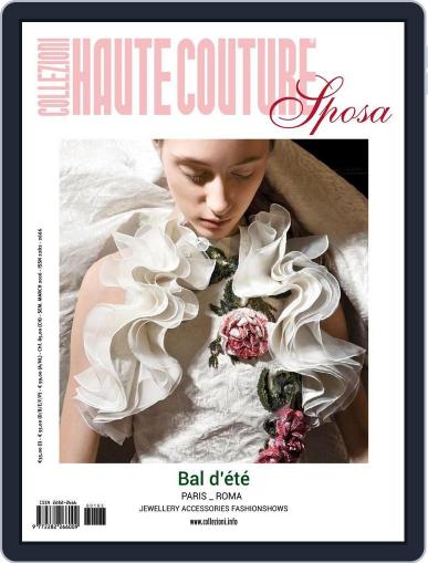 Collezioni Haute Couture March 16th, 2016 Digital Back Issue Cover