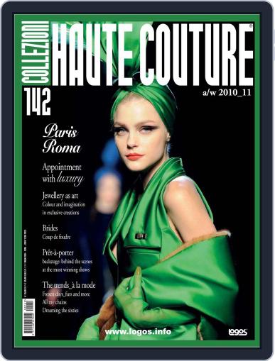 Collezioni Haute Couture August 30th, 2010 Digital Back Issue Cover