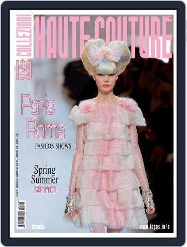 Collezioni Haute Couture March 21st, 2010 Digital Back Issue Cover