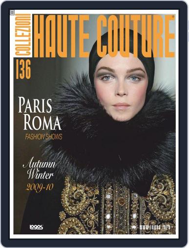 Collezioni Haute Couture September 16th, 2009 Digital Back Issue Cover