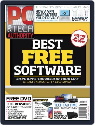 PC & Tech Authority June 1st, 2017 Digital Back Issue Cover