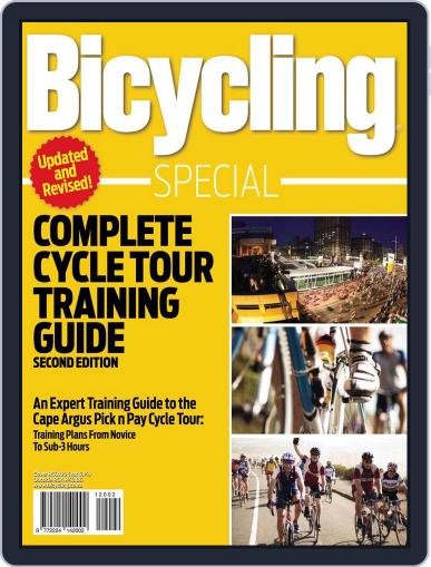 Bicycling - Complete Cycle Tour Training Guide November 22nd, 2012 Digital Back Issue Cover
