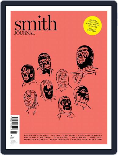 Smith Journal May 1st, 2017 Digital Back Issue Cover