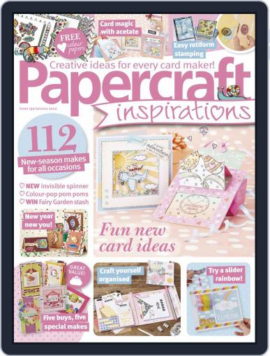 PaperCraft Inspirations January 1st, 2020 Digital Back Issue Cover