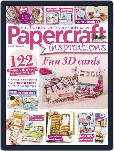 PaperCraft Inspirations February 1st, 2019 Digital Back Issue Cover