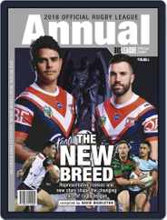Official Rugby League Annual Magazine (Digital) Subscription                    November 23rd, 2018 Issue