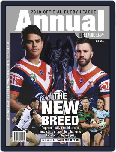 Official Rugby League Annual November 23rd, 2018 Digital Back Issue Cover