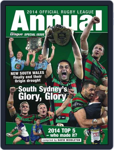 Official Rugby League Annual December 1st, 2015 Digital Back Issue Cover