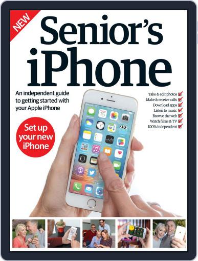 Senior's Edition: iPhone April 1st, 2016 Digital Back Issue Cover