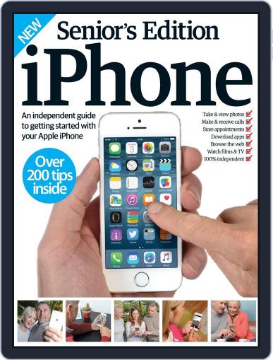 Senior's Edition: iPhone September 2nd, 2015 Digital Back Issue Cover