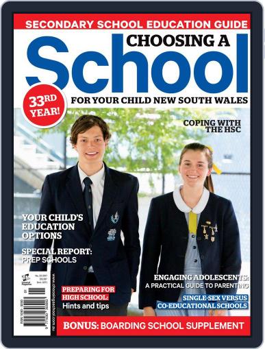 Choosing A School For Your Child Nsw June 28th, 2017 Digital Back Issue Cover