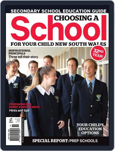 Choosing A School For Your Child Nsw July 13th, 2016 Digital Back Issue Cover