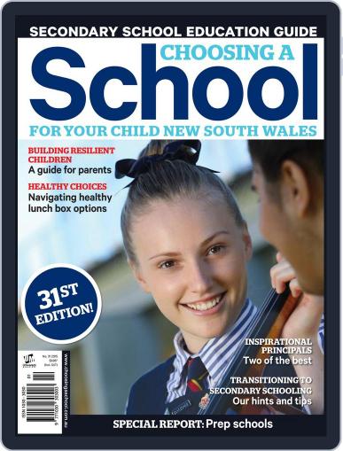 Choosing A School For Your Child Nsw January 1st, 2016 Digital Back Issue Cover