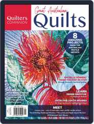 Great Australian Quilts Magazine (Digital) Subscription                    October 3rd, 2018 Issue