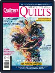 Great Australian Quilts Magazine (Digital) Subscription                    October 10th, 2016 Issue
