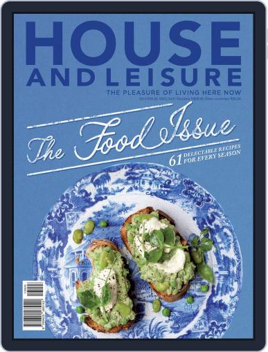 House And Leisure Food (Digital) January 13th, 2013 Issue Cover