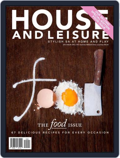 House And Leisure Food (Digital) January 17th, 2012 Issue Cover