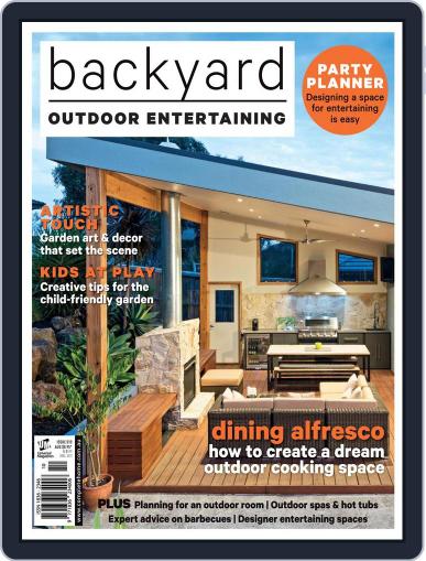 Outdoor Entertaining Magazine (Digital) February 1st, 2017 Issue Cover