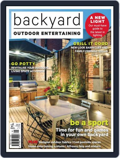 Outdoor Entertaining September 28th, 2016 Digital Back Issue Cover