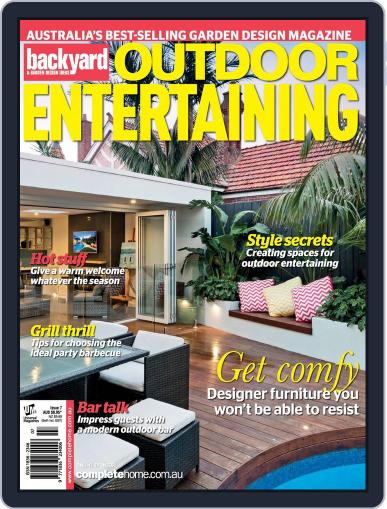 Outdoor Entertaining Magazine (Digital) December 10th, 2014 Issue Cover