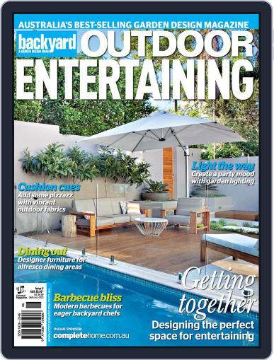 Outdoor Entertaining Magazine (Digital) December 10th, 2013 Issue Cover