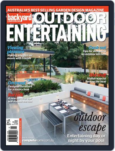 Outdoor Entertaining Magazine (Digital) January 15th, 2013 Issue Cover