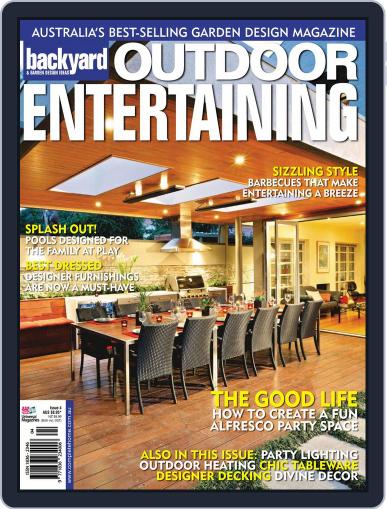 Outdoor Entertaining Magazine (Digital) December 30th, 2011 Issue Cover