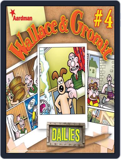 Wallace & Gromit Dailies July 30th, 2011 Digital Back Issue Cover