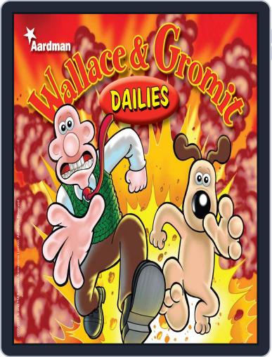 Wallace & Gromit Dailies January 17th, 2011 Digital Back Issue Cover
