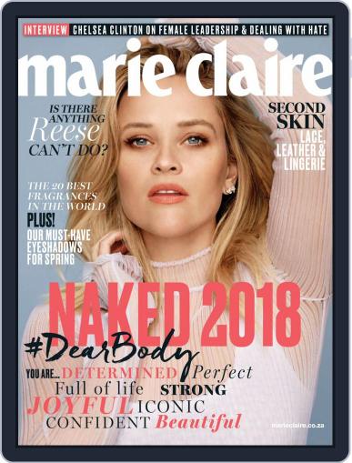 Marie Claire South Africa September 1st, 2018 Digital Back Issue Cover