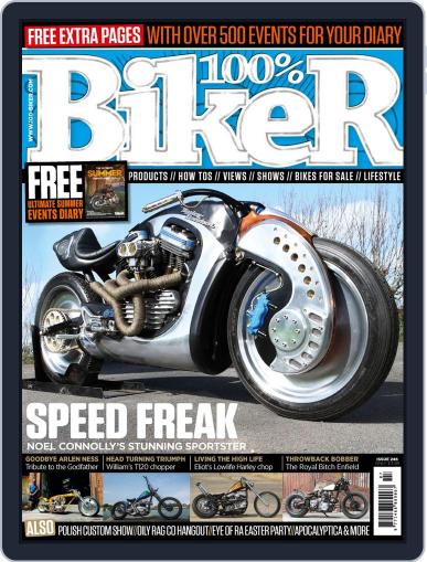 100 Biker April 15th, 2019 Digital Back Issue Cover