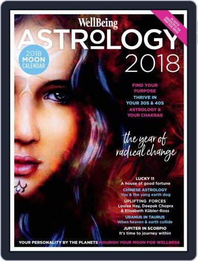 Wellbeing Astrology January 1st, 2018 Digital Back Issue Cover