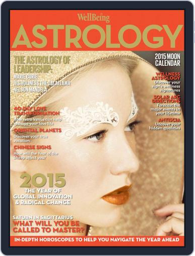 Wellbeing Astrology August 25th, 2014 Digital Back Issue Cover