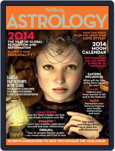 Wellbeing Astrology October 4th, 2013 Digital Back Issue Cover